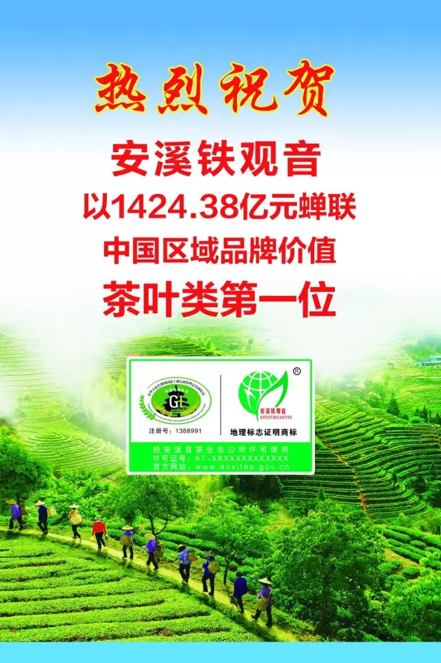 安溪铁观音品牌茶 安溪铁观音品牌茶