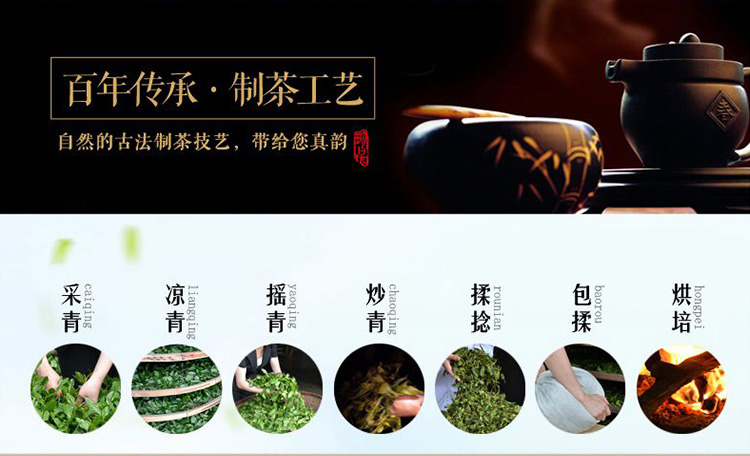 铁观音制作工艺 铁观音制作工艺